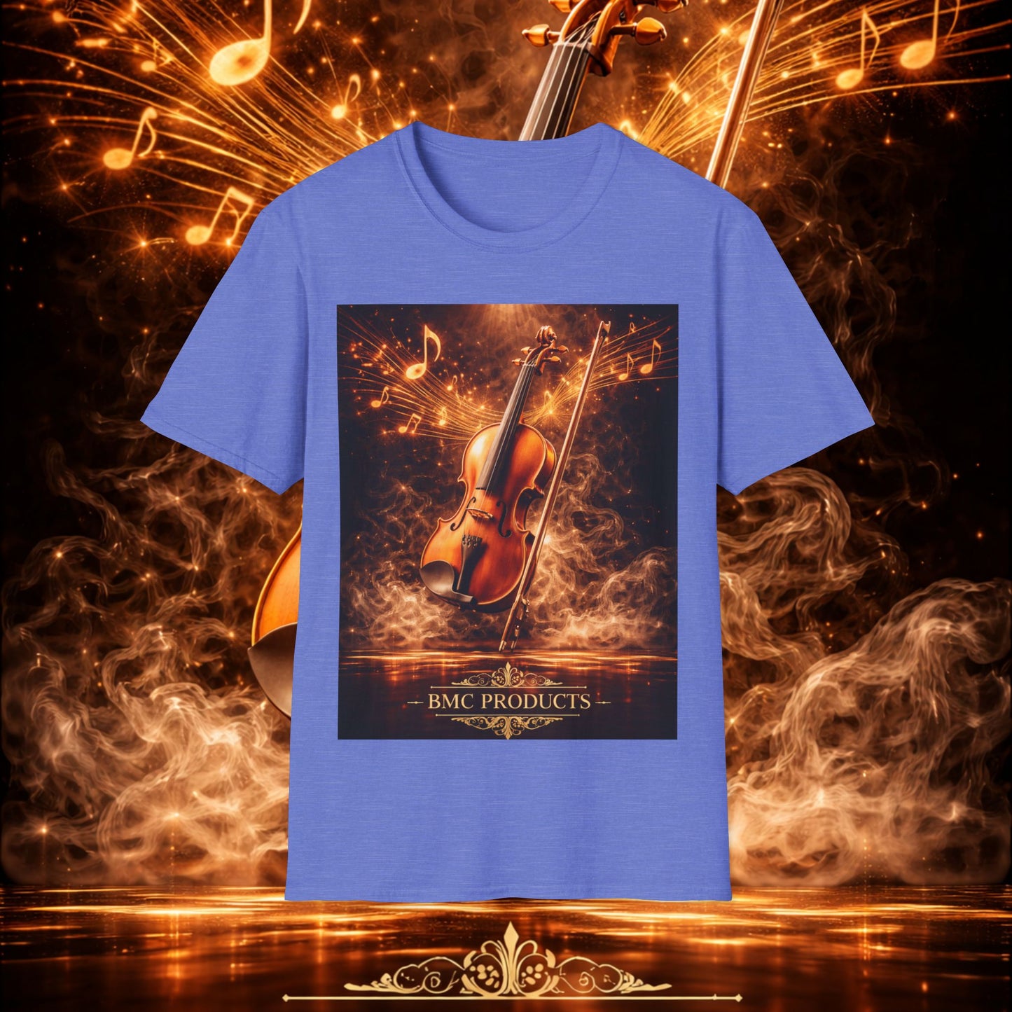 "Camiseta violin 🎻🔥 Toca con el alma. Quema con cada nota.” 🔥🎻