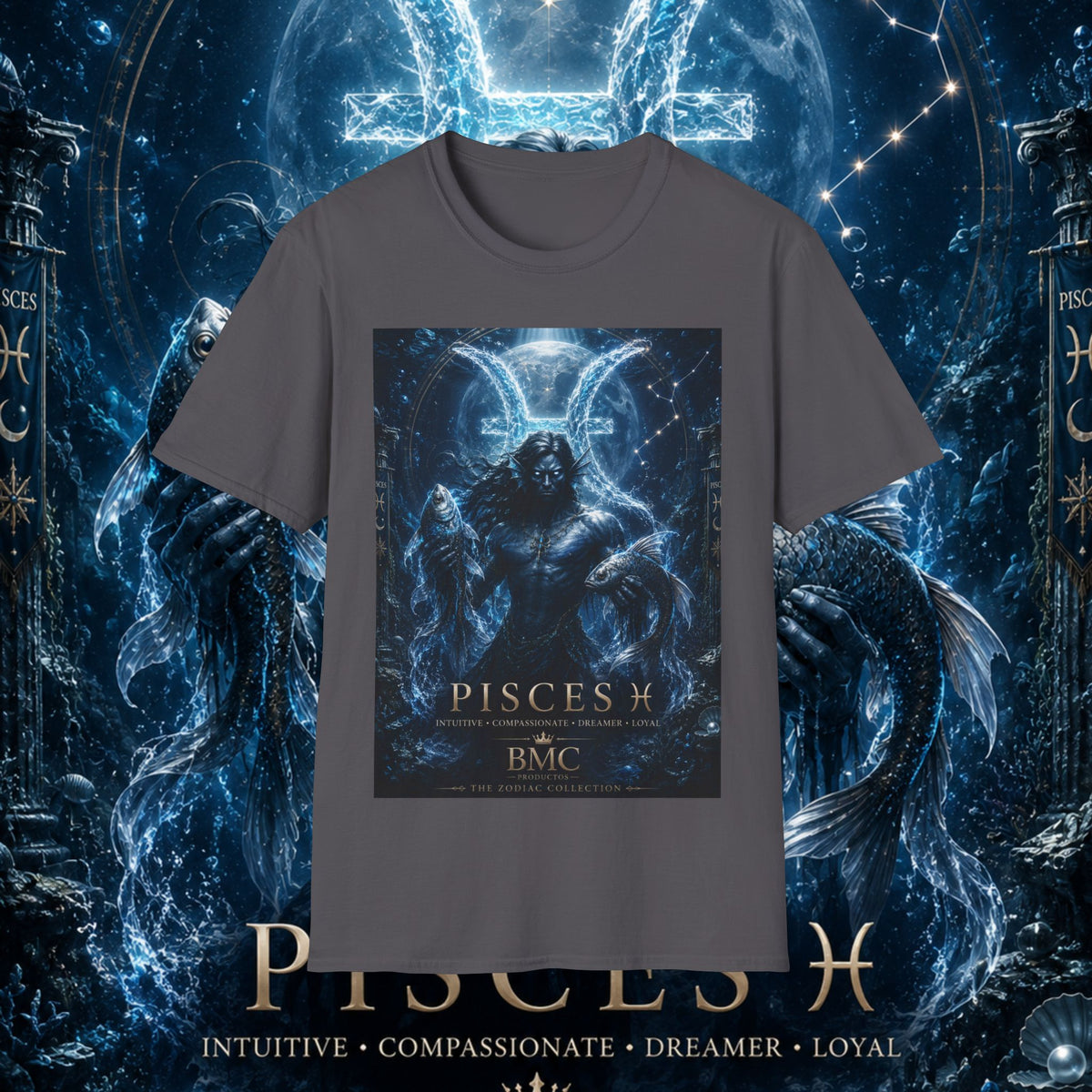 "Camiseta Piscis — El Guardián de las Profundidades"