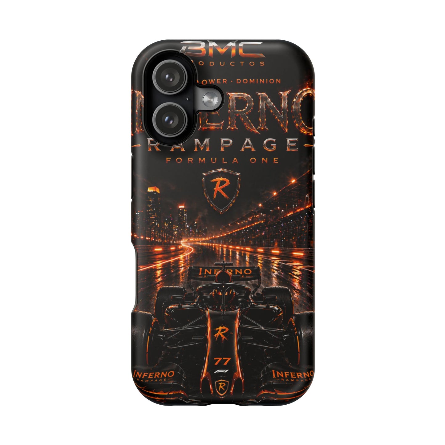 "Funda Magnética Reforzada INFERNO RAMPAGE "