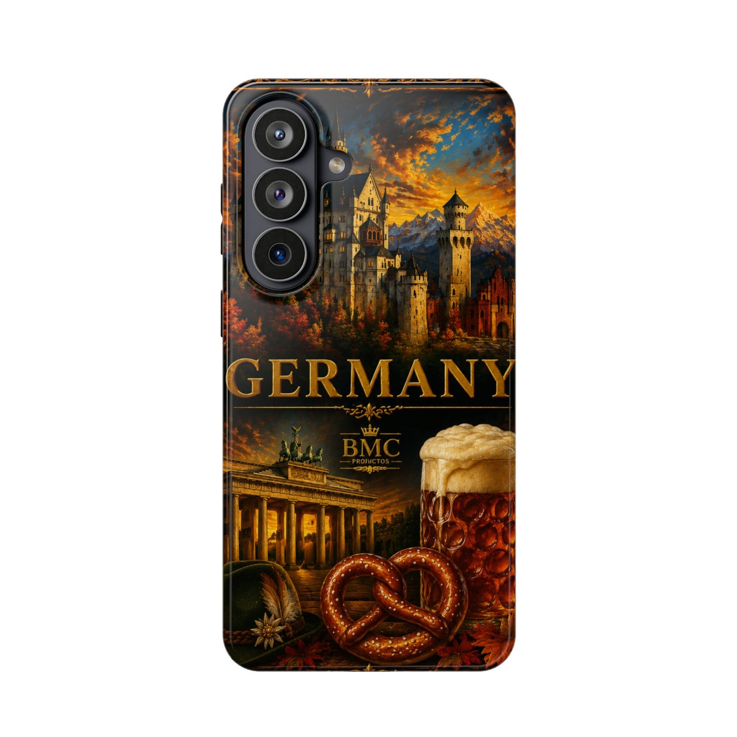 "Funda Magnética Reforzada Alemania: Fortaleza, Historia y Tradición 🎖️🏰🍺"
