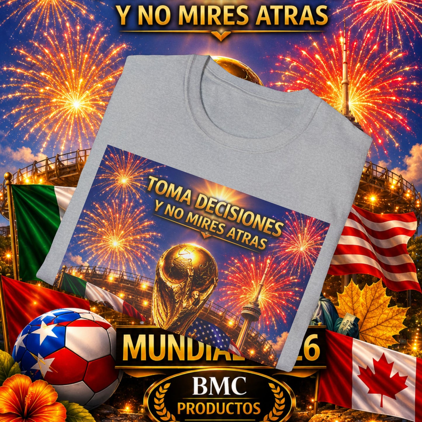 "Camiseta mundial 2026"