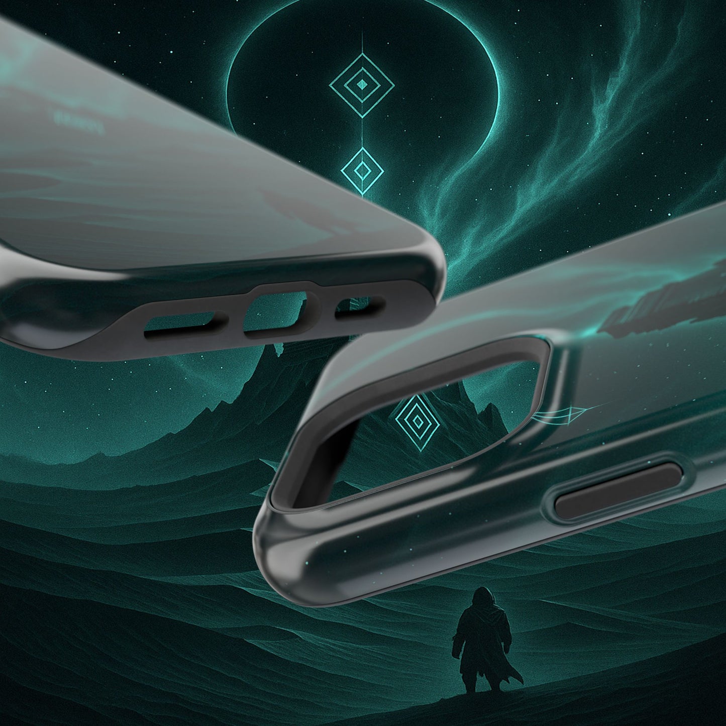 "Funda Magnética Reforzada 🪐Templo del Cosmos""