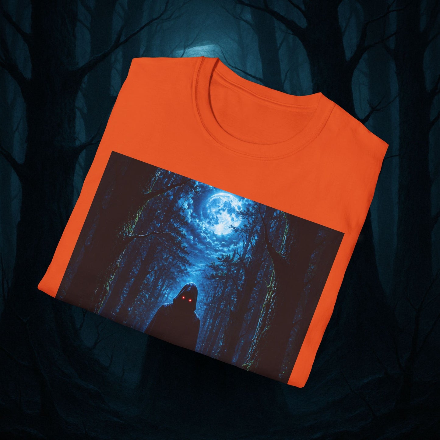 "Camiseta 🖤 El Vigía del Bosque Oscuro"
