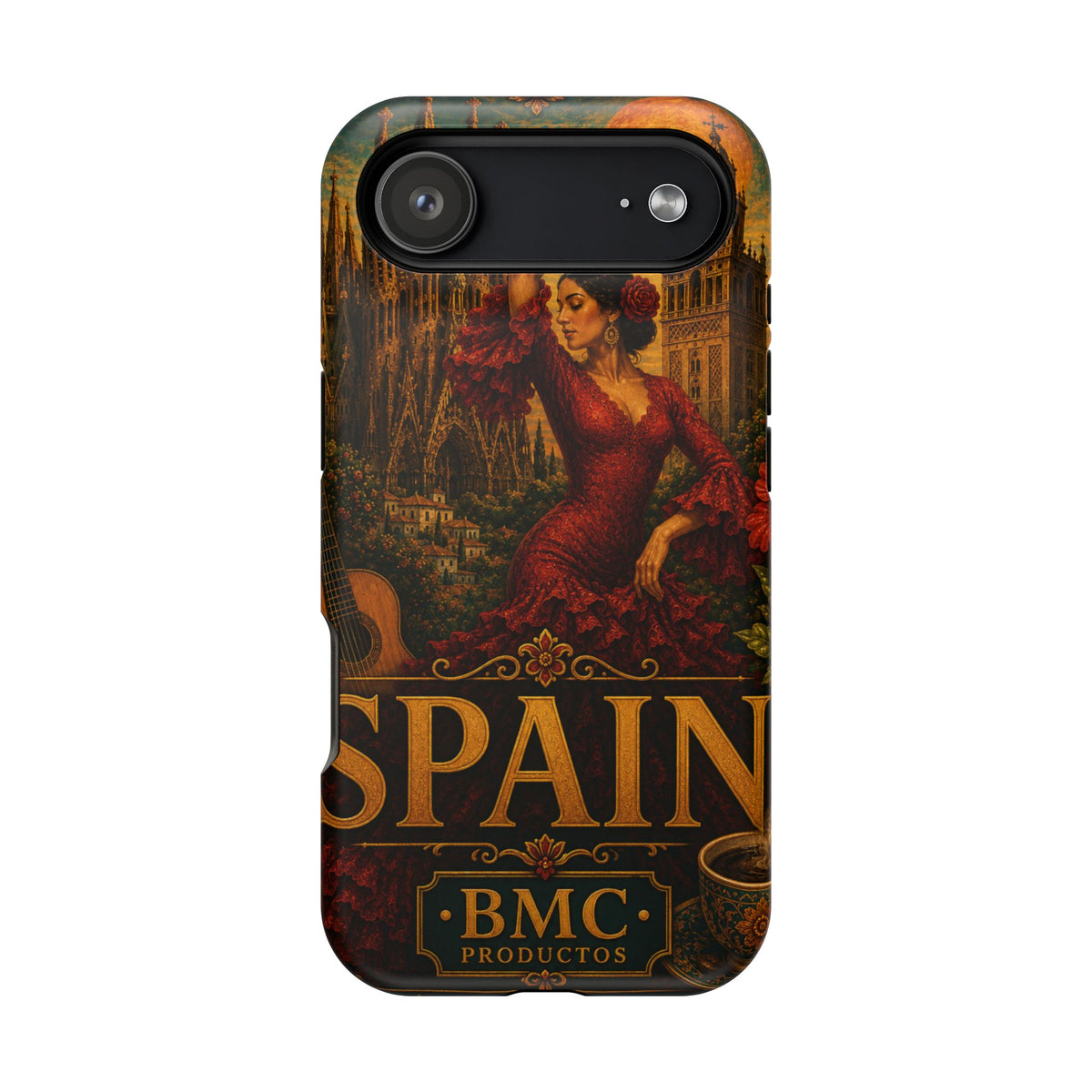 "Reinforced Magnetic Case Spain: Passion, Art, and Flavors That Make You Fall in Love 🎨💃🍷" 