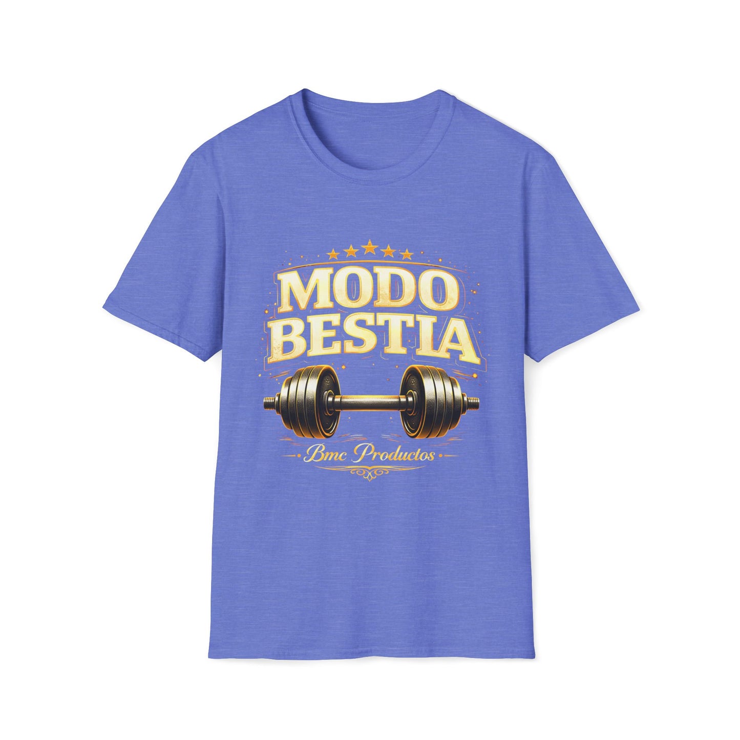 "Camiseta Modo bestia 🔥"