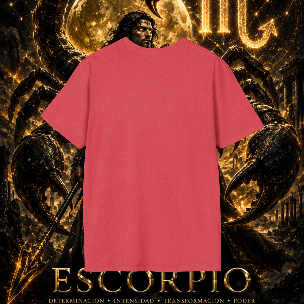 "Camiseta ESCORPIO – El Vigilante de las Sombras"