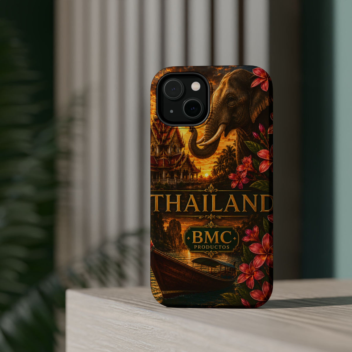 "Reinforced Magnetic Case Thailand🌴 – The Kingdom of Smiles and Adventure"