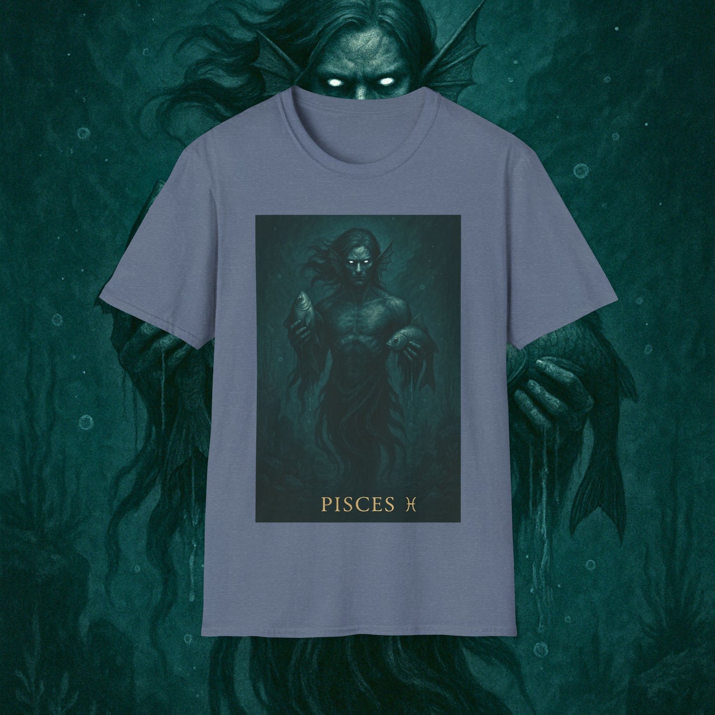 "Camiseta Piscis — El Guardián de las Profundidades"