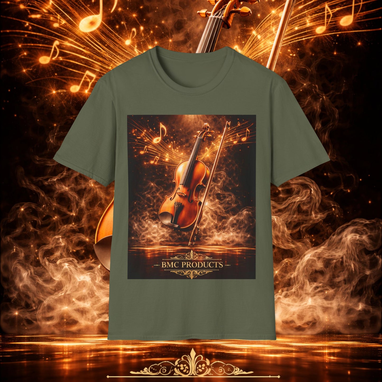 "Camiseta violin 🎻🔥 Toca con el alma. Quema con cada nota.” 🔥🎻