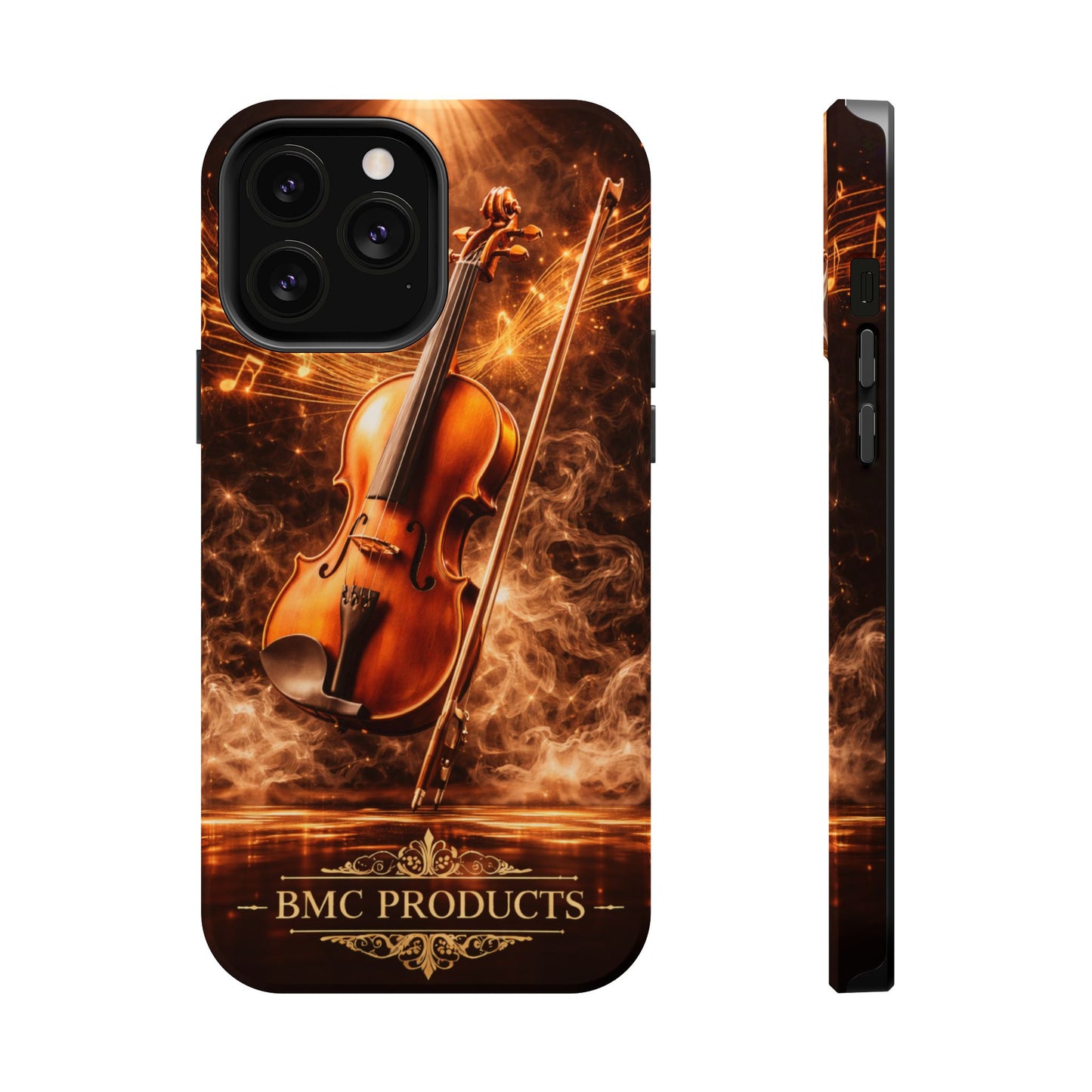 "Funda Magnética Reforzada Magnética Reforzada violin 🎻🔥 “Toca con el alma. Quema con cada nota.” 🔥🎻