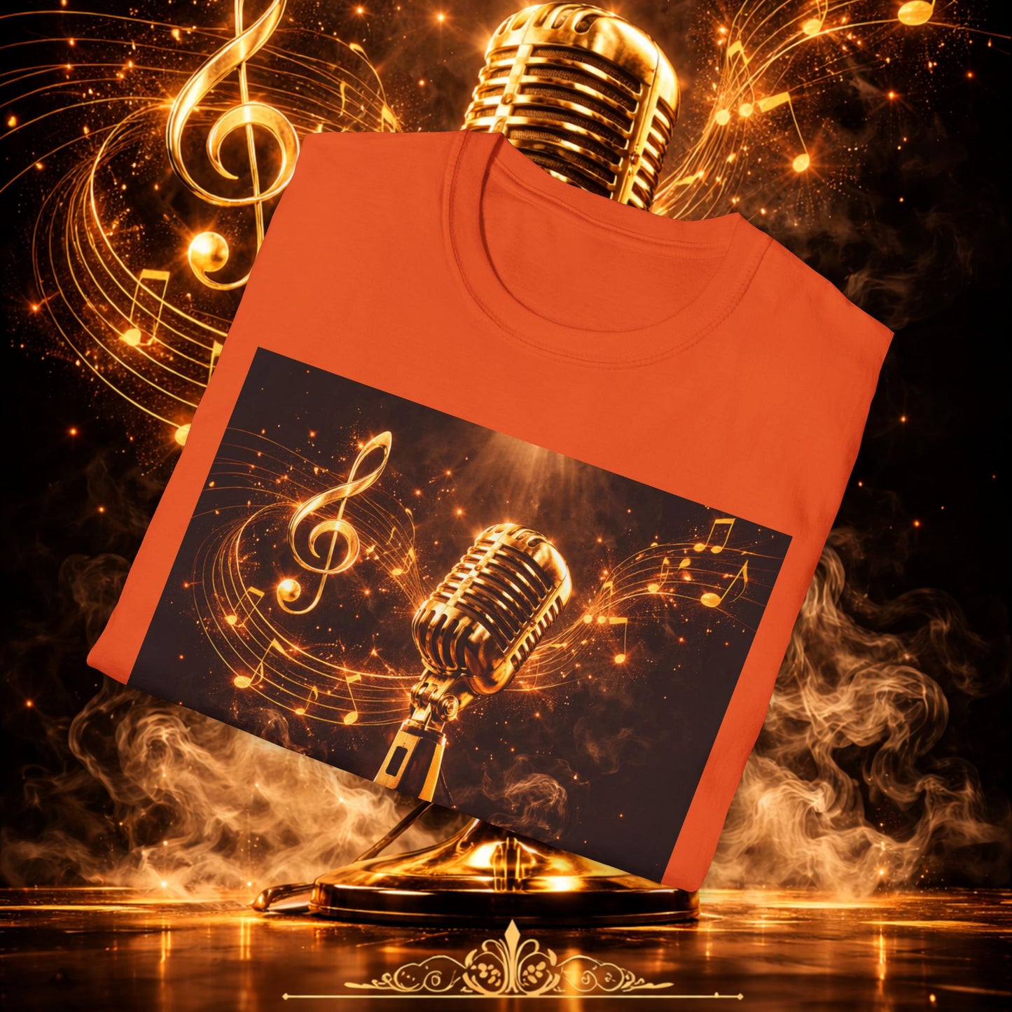 "Camiseta voz 🎤🔥Dilo con fuego. Cántalo con alma.” 🔥🎤