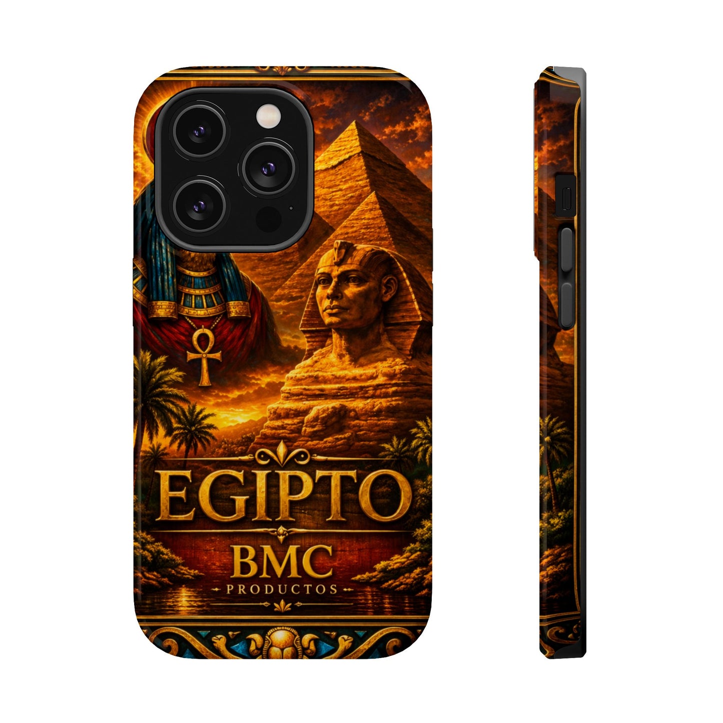 "Funda Magnética Reforzada Egipto Misterio Dorado del Nilo 🏺🌅🐫