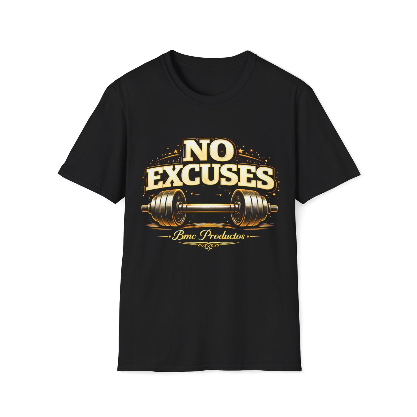 "Camiseta No excuses 💪"