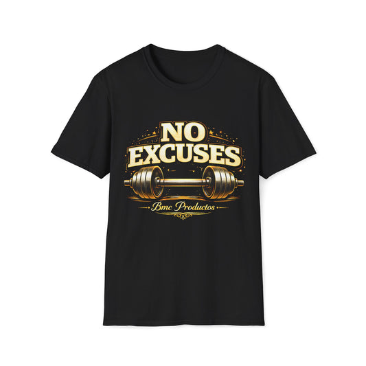 "Camiseta No excuses 💪"