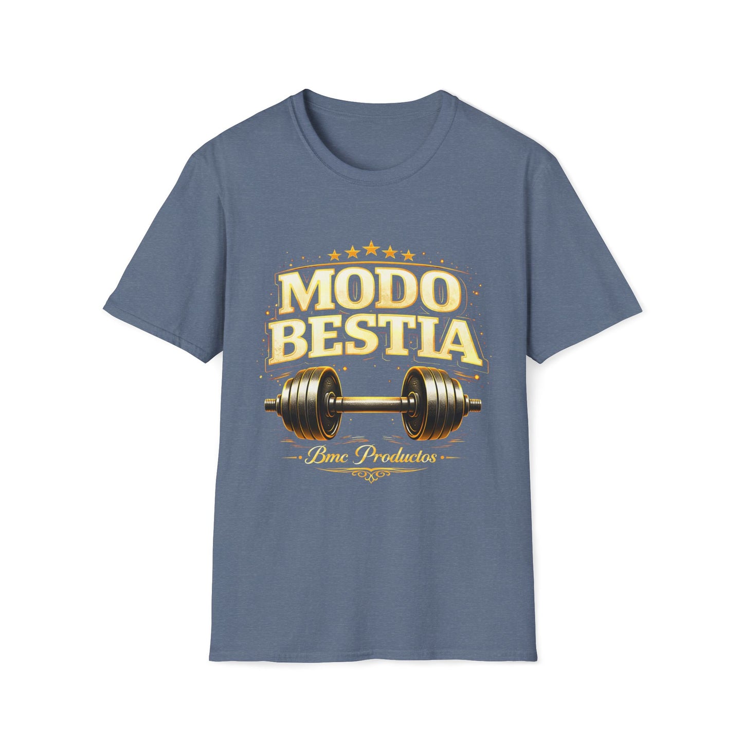 "Camiseta Modo bestia 🔥"