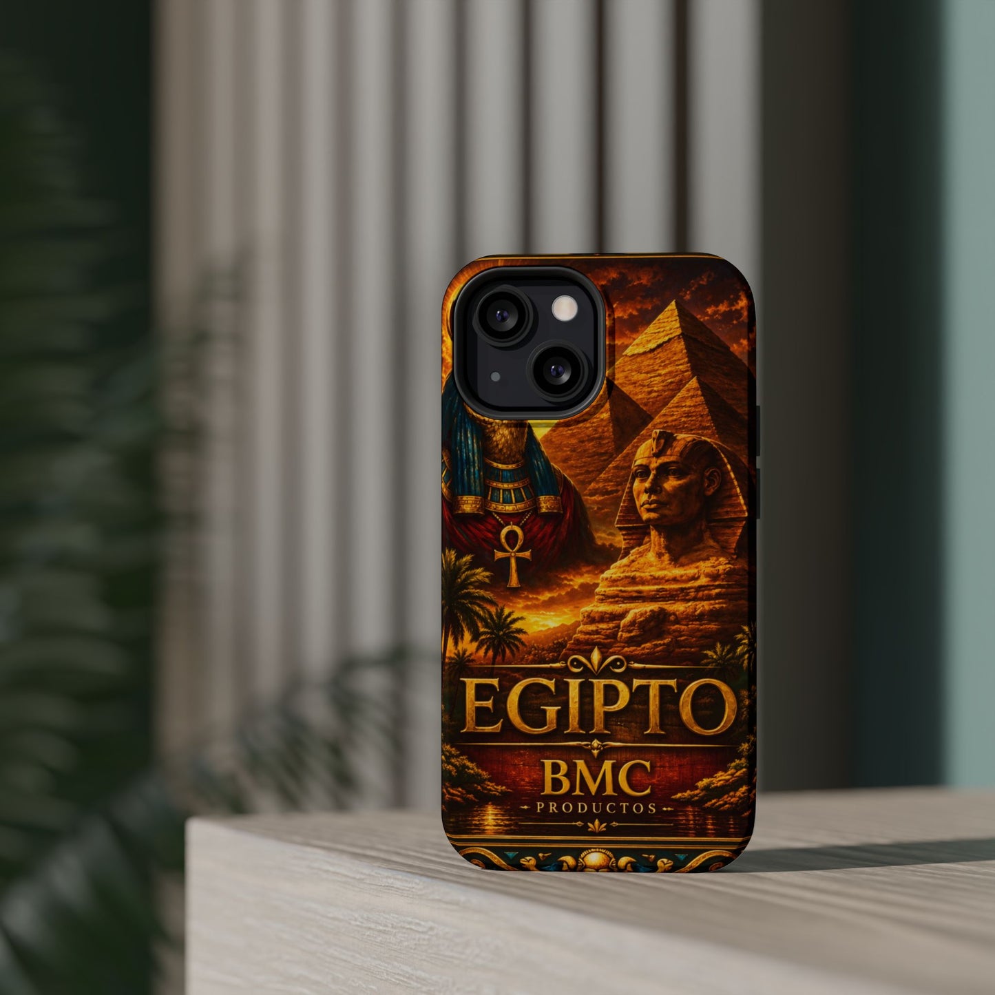 "Funda Magnética Reforzada Egipto Misterio Dorado del Nilo 🏺🌅🐫