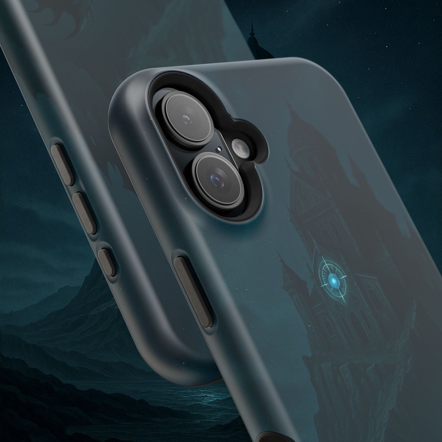 "Funda Magnética Reforzada 🏛️Fortaleza del Olvido"