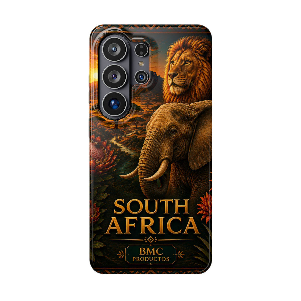 "Reinforced Magnetic Case South Africa 🌍 – A world of adventure and diversity"