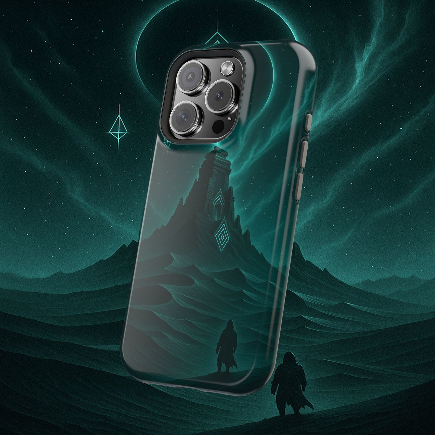 "Funda Magnética Reforzada 🪐Templo del Cosmos""