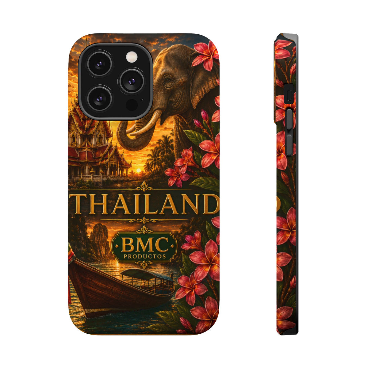 "Reinforced Magnetic Case Thailand🌴 – The Kingdom of Smiles and Adventure"
