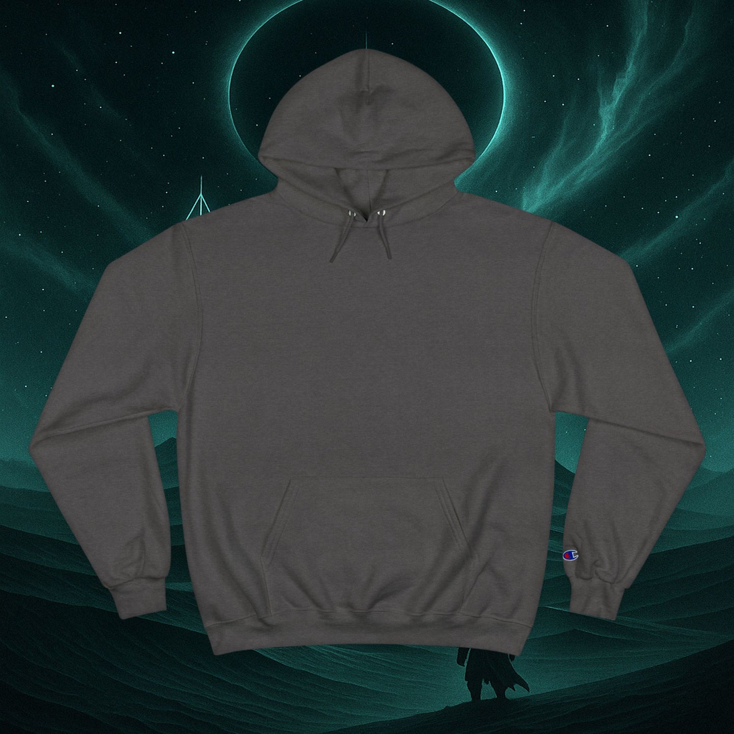 "Sudadera Premium Champion🐉 🪐Templo del Cosmos"