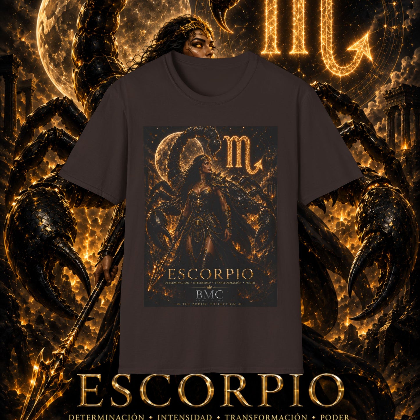 "Camiseta ESCORPIO M– La Vigilante de las Sombras"