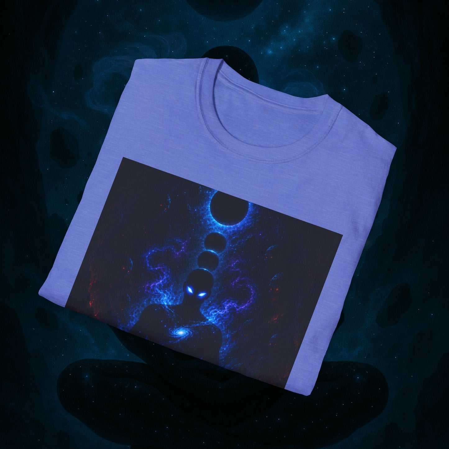 "Camiseta Nok Tael-🌌el Destello del Vacío"