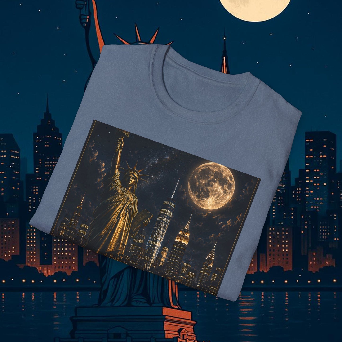 "Camiseta Estados Unidos: Sueños, Libertad y Grandes Horizontes 🗽🏜️🌆"