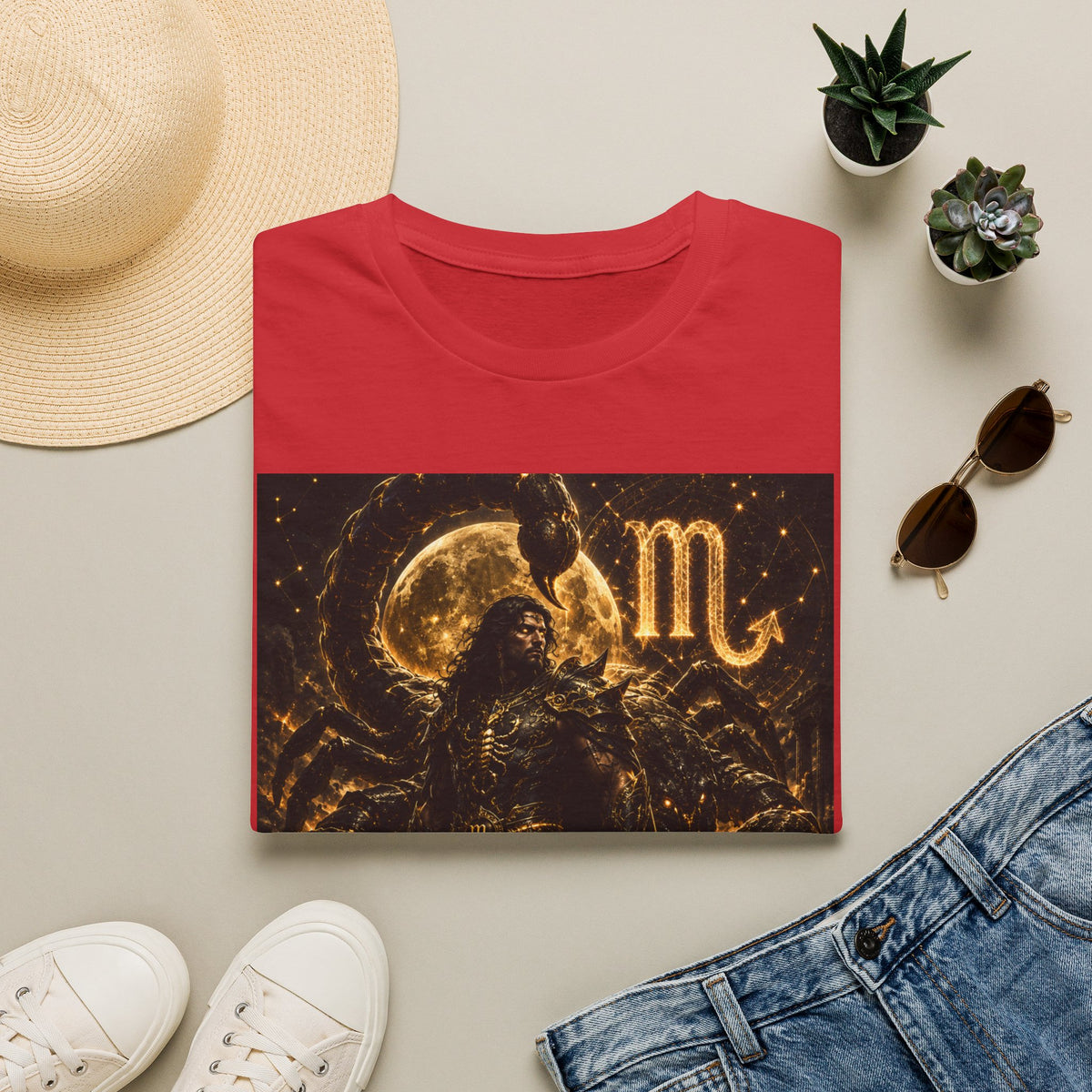 "Camiseta ESCORPIO – El Vigilante de las Sombras"