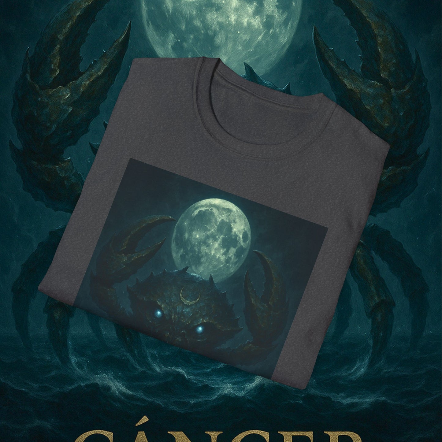 "Camiseta ♋ Cáncer — Guardián de las profundidades"
