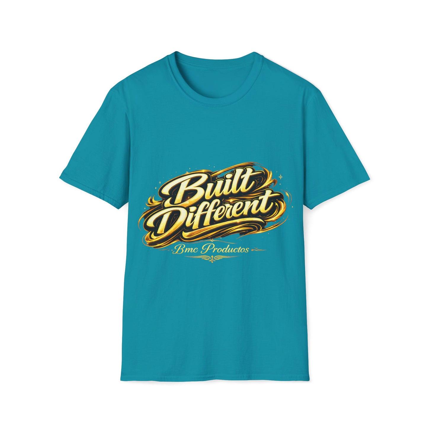 "Camiseta Built different ⚡"