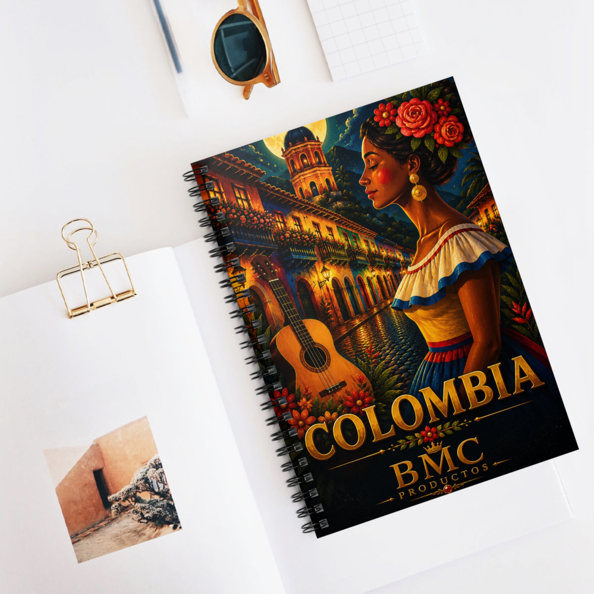 "Colombia notebook: Magic of Colors, Coffee and Tradition ☕🎨🌄"