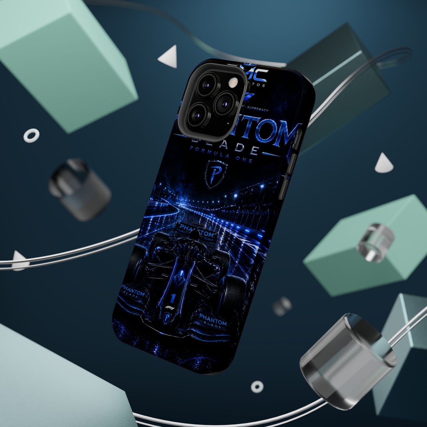 "Funda Magnética Reforzada phantom blade"