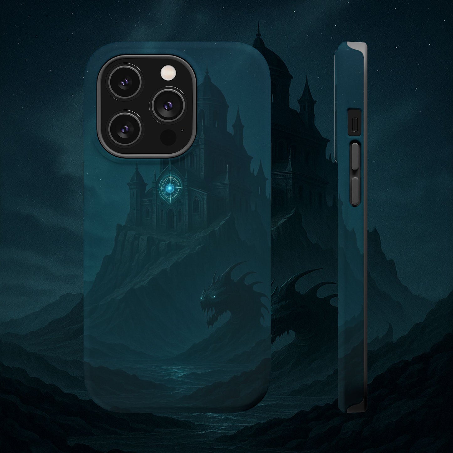 "Funda Magnética Reforzada 🏛️Fortaleza del Olvido"