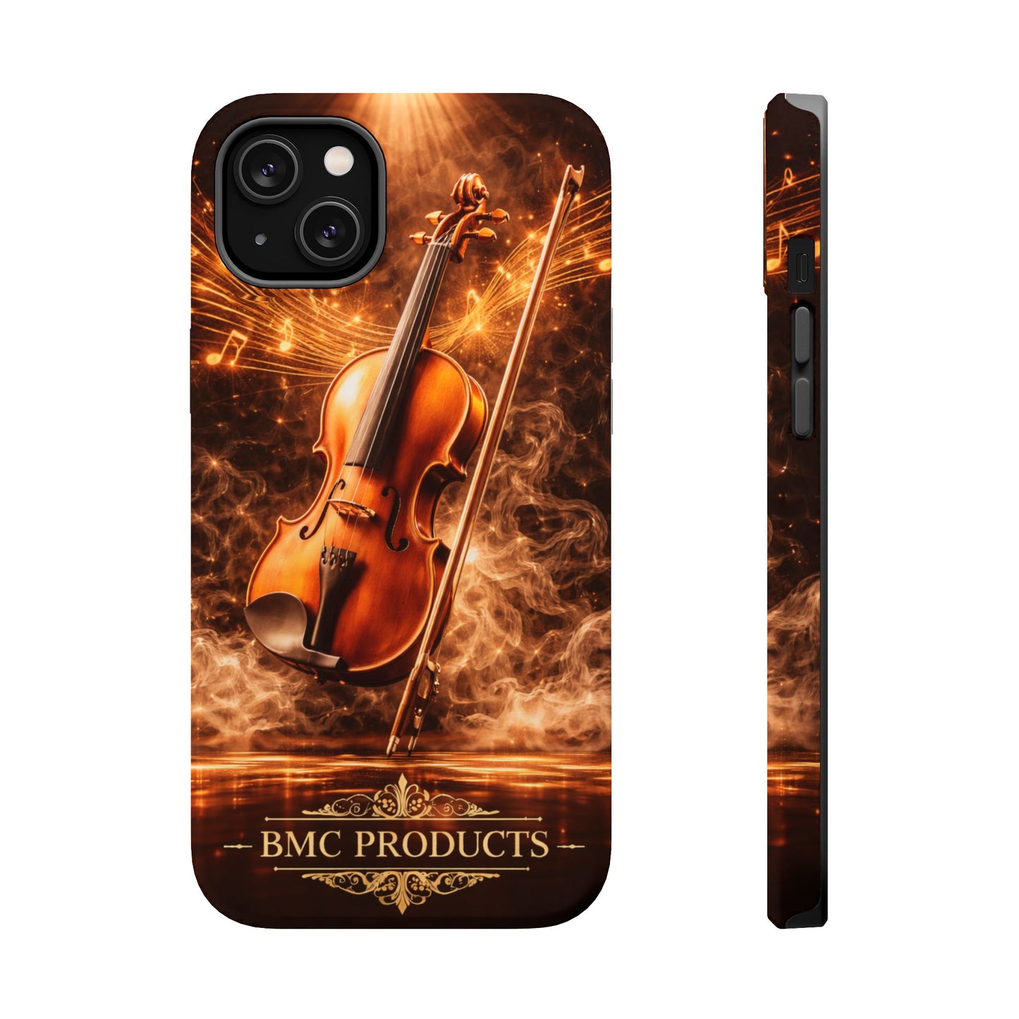 "Funda Magnética Reforzada Magnética Reforzada violin 🎻🔥 “Toca con el alma. Quema con cada nota.” 🔥🎻
