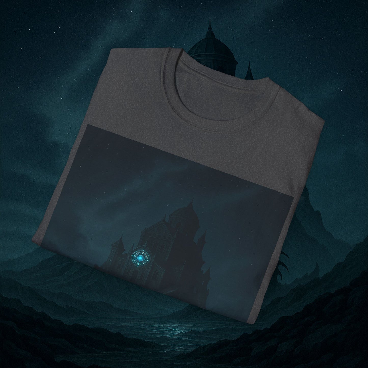 "Camiseta🏛️Fortaleza del Olvido"