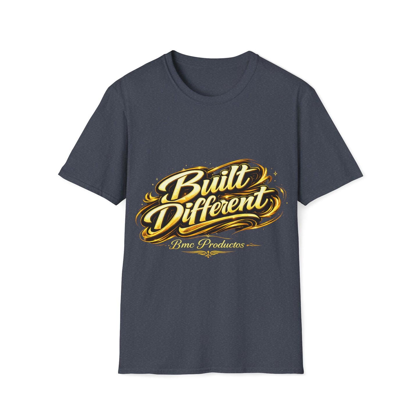 "Camiseta Built different ⚡"