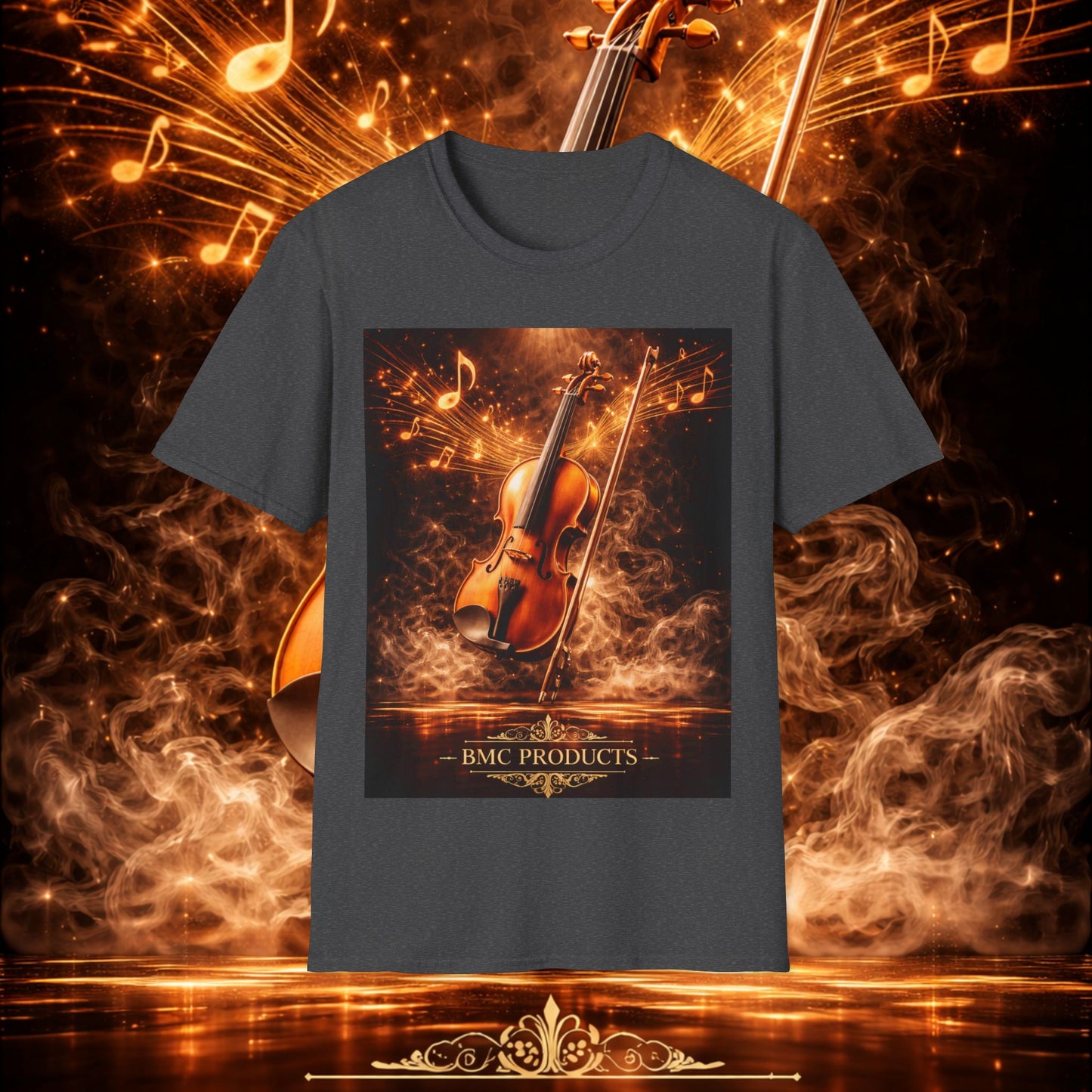 "Camiseta violin 🎻🔥 Toca con el alma. Quema con cada nota.” 🔥🎻