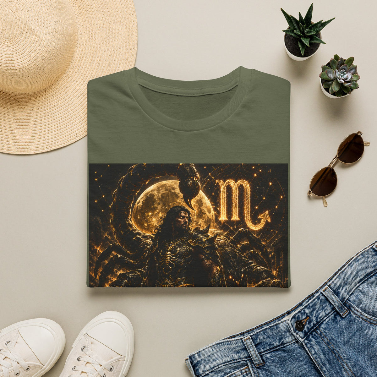"Camiseta ESCORPIO – El Vigilante de las Sombras"
