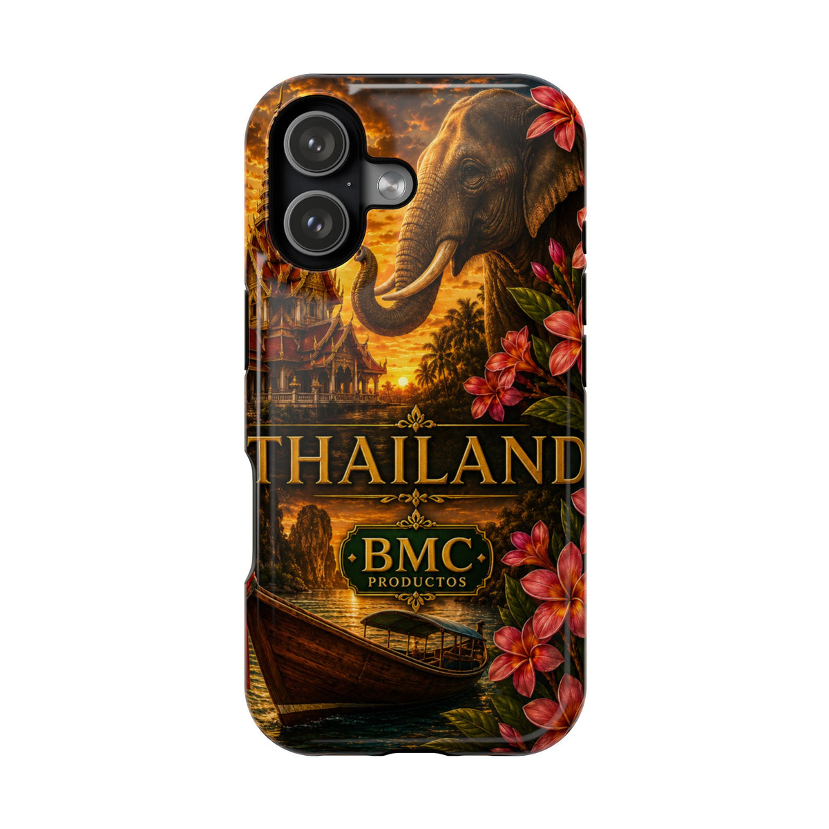 "Reinforced Magnetic Case Thailand🌴 – The Kingdom of Smiles and Adventure"