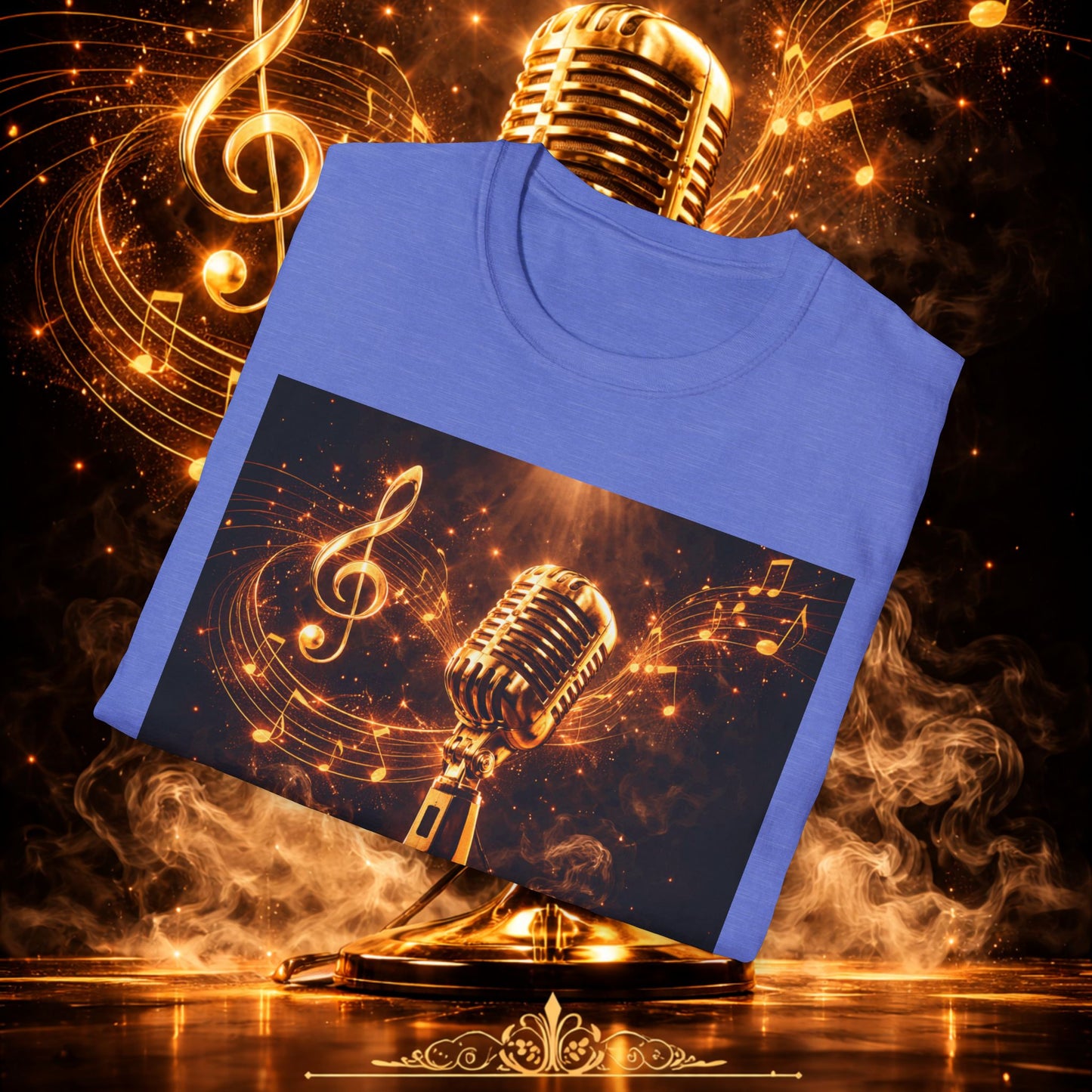 "Camiseta voz 🎤🔥Dilo con fuego. Cántalo con alma.” 🔥🎤