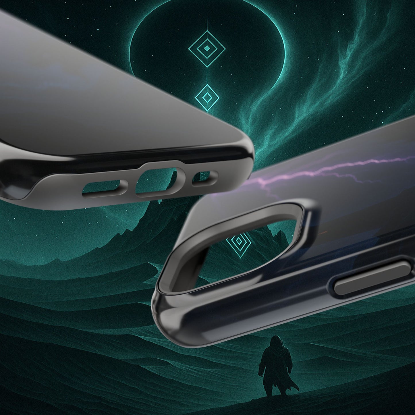 "Funda Magnética Reforzada 🐉 El Despertar del Leviatán"""