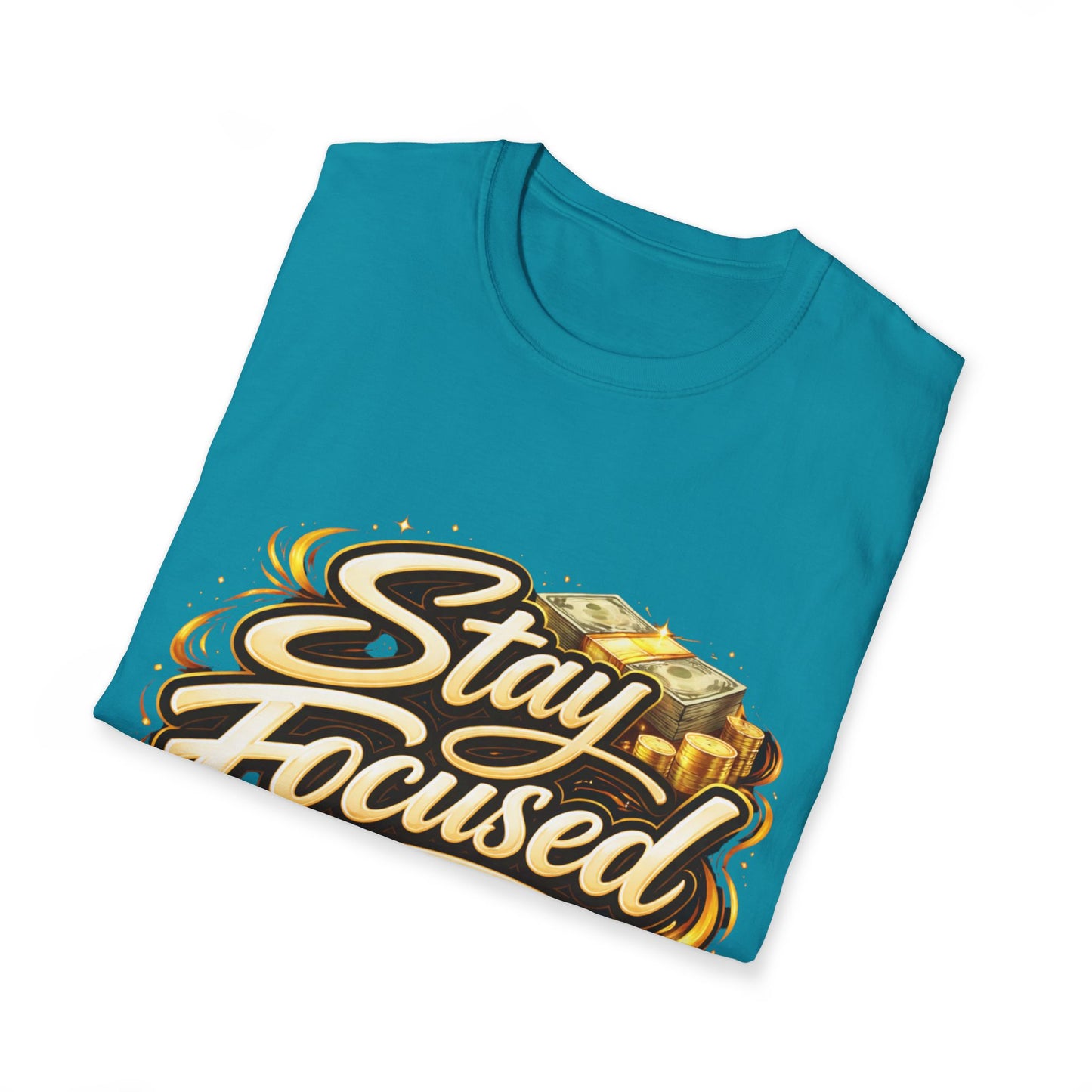 "Camiseta stay focused 🔥"
