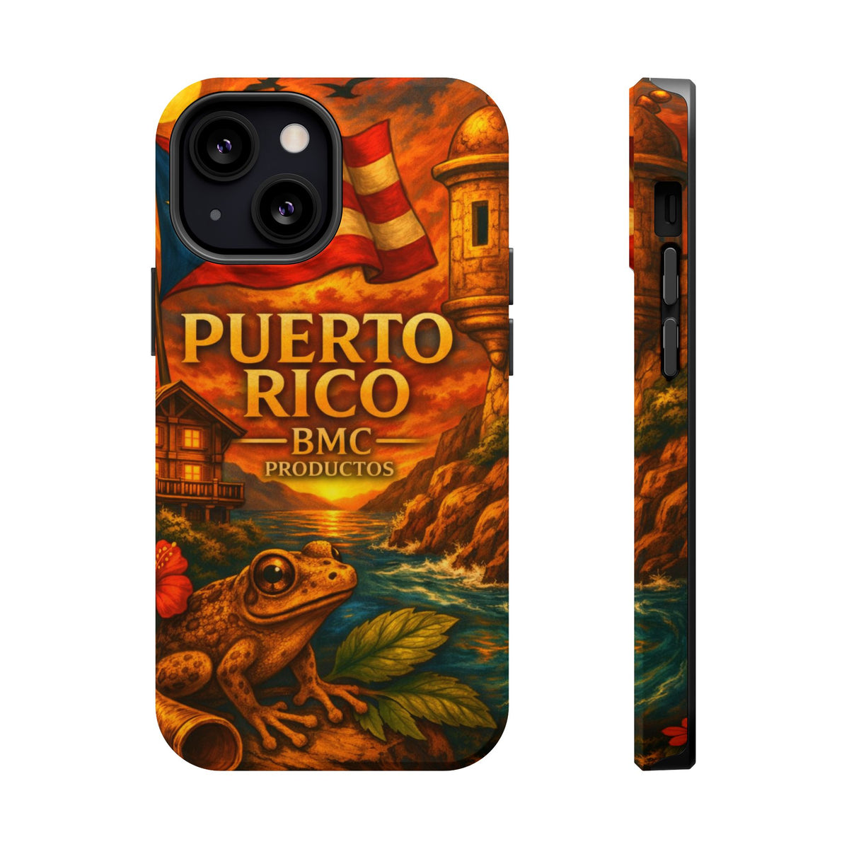 "Reinforced Magnetic Case Puerto Rico – Caribbean rhythm, soul, and color"