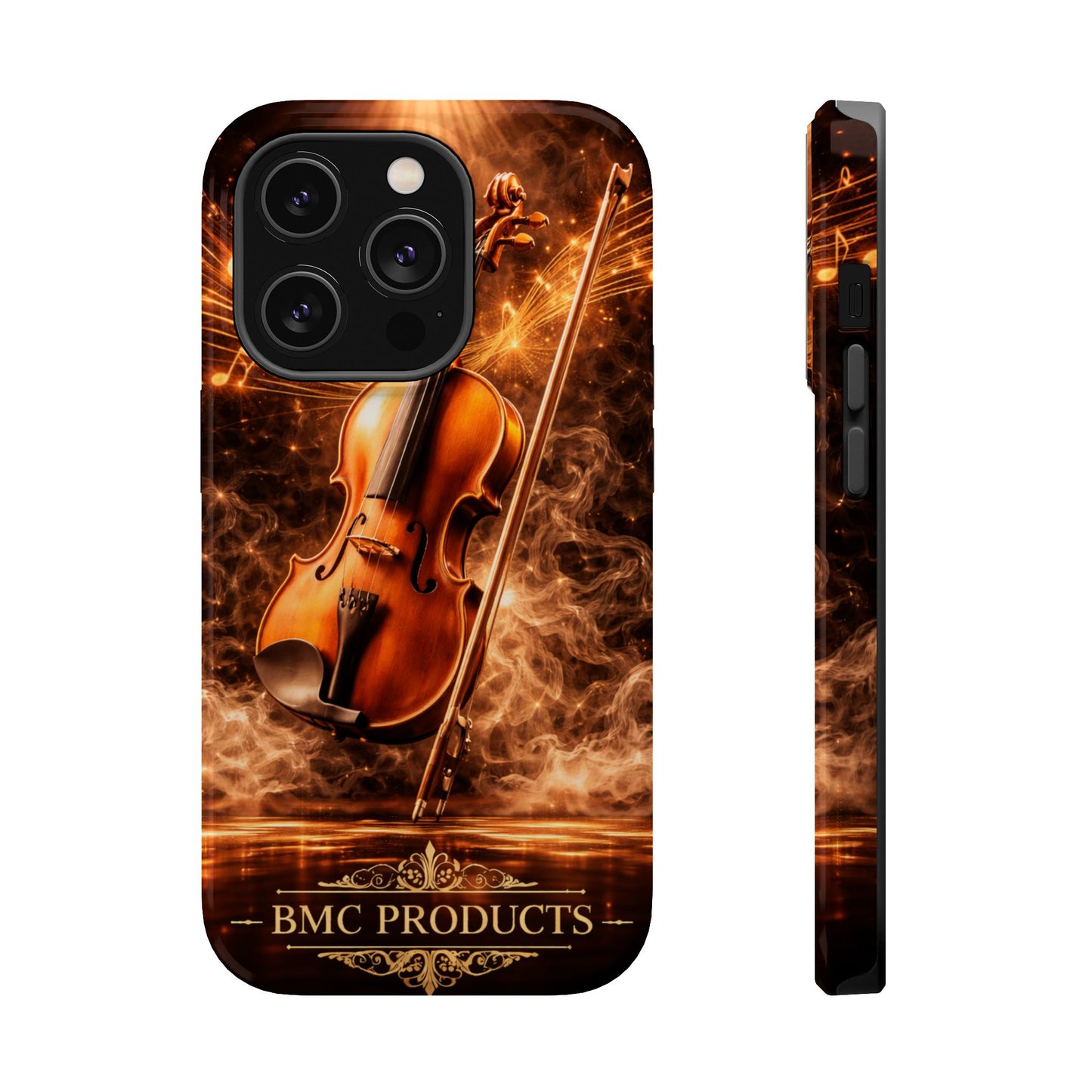 "Funda Magnética Reforzada Magnética Reforzada violin 🎻🔥 “Toca con el alma. Quema con cada nota.” 🔥🎻
