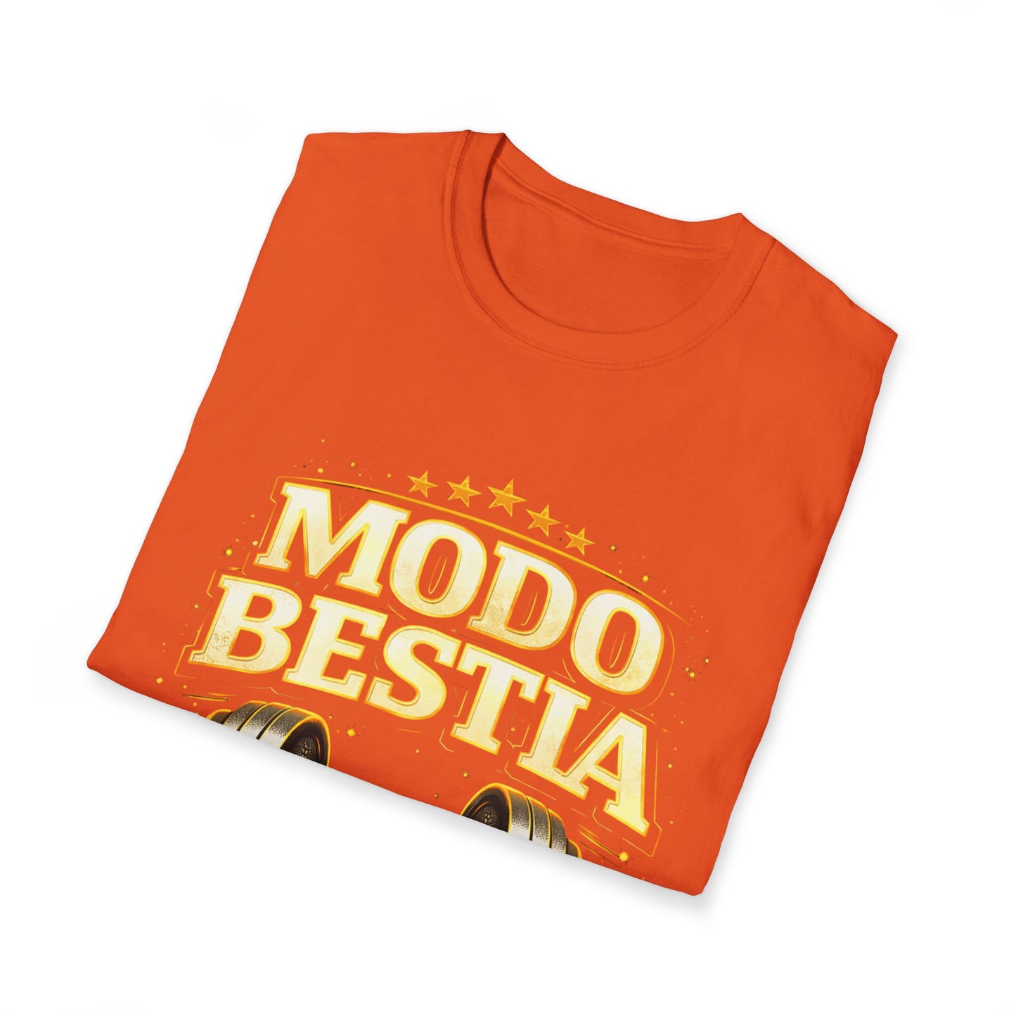 "Camiseta Modo bestia 🔥"