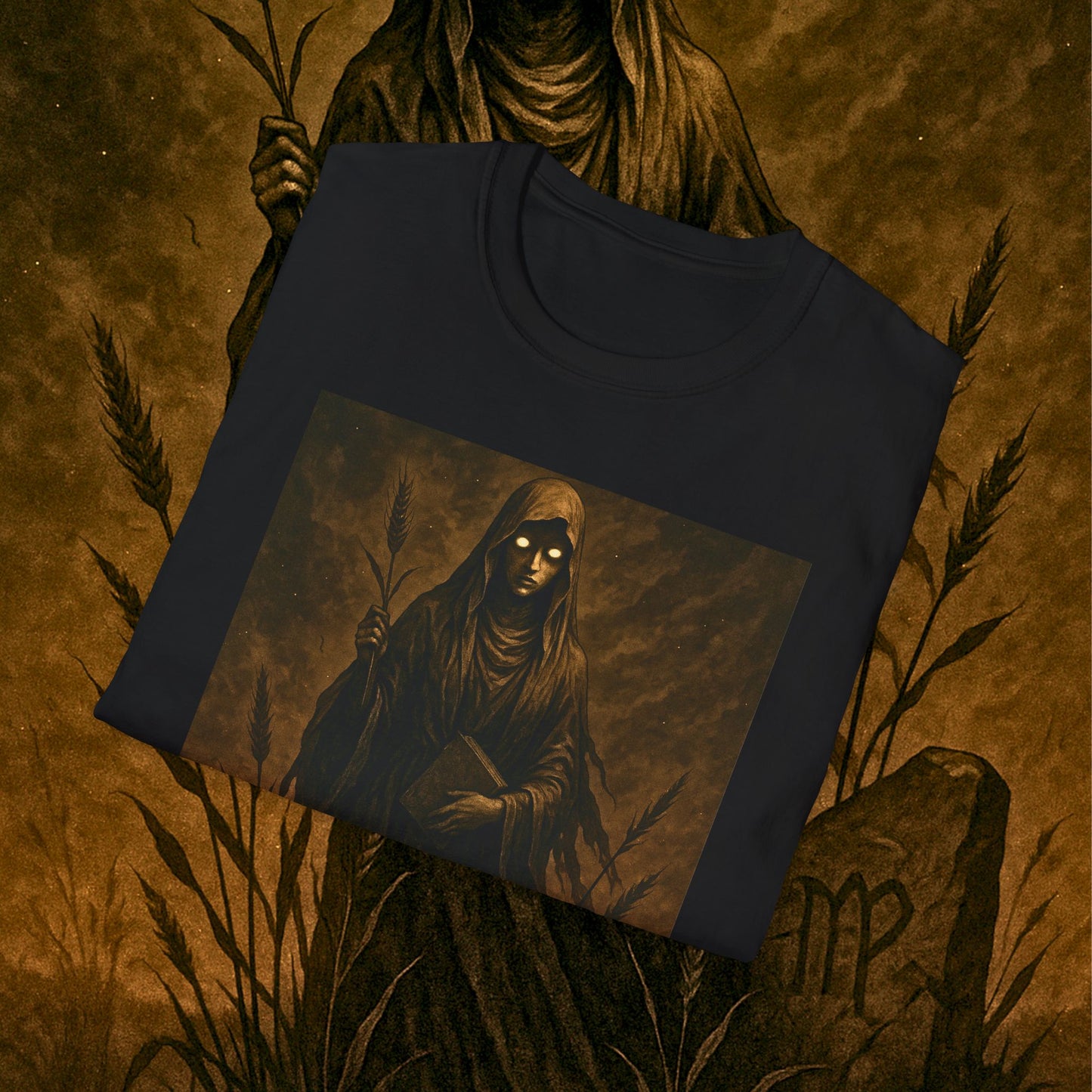 "Camiseta ♍ Virgo-La Guardiana del Conocimiento"