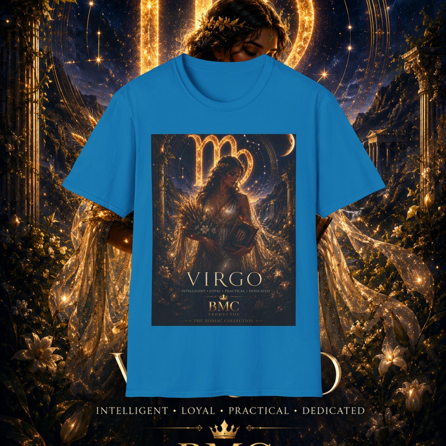 "Camiseta ♍ Virgo-La Guardiana del Conocimiento"