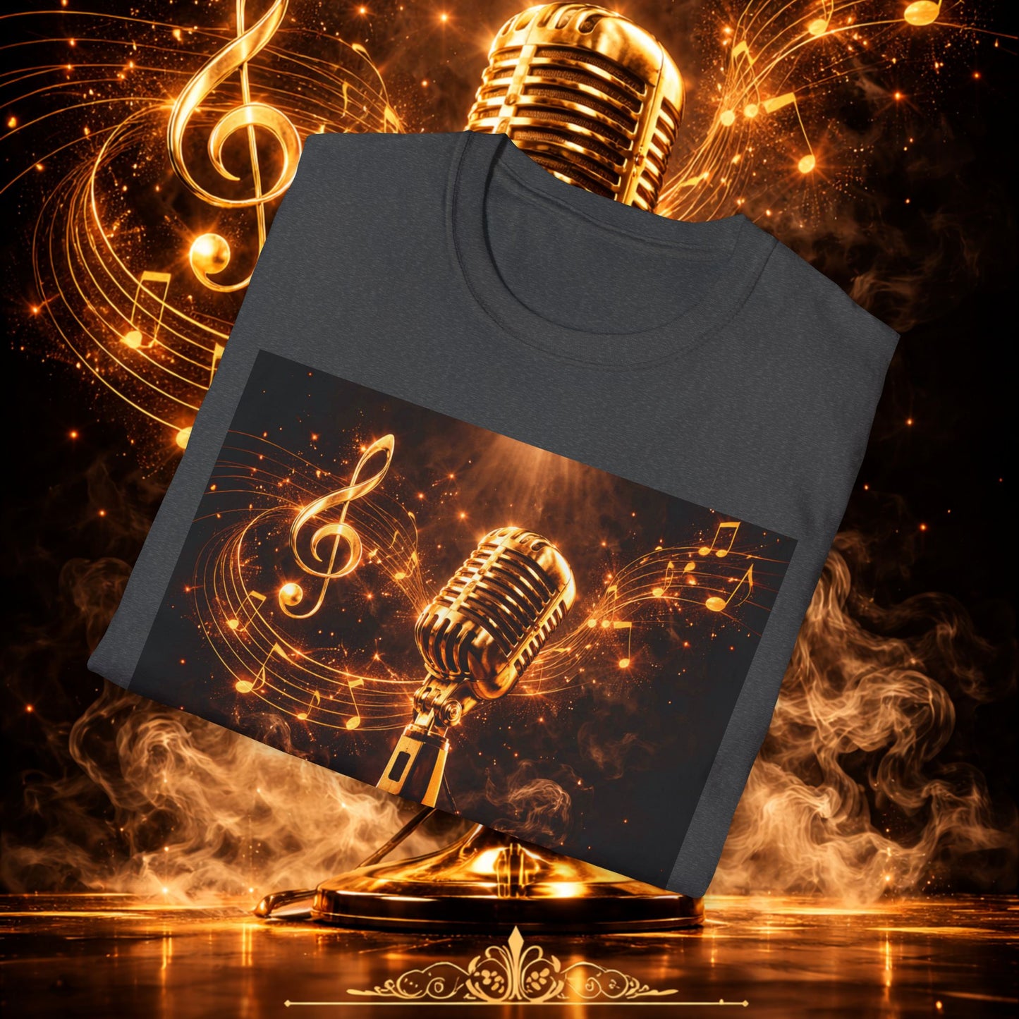 "Camiseta voz 🎤🔥Dilo con fuego. Cántalo con alma.” 🔥🎤
