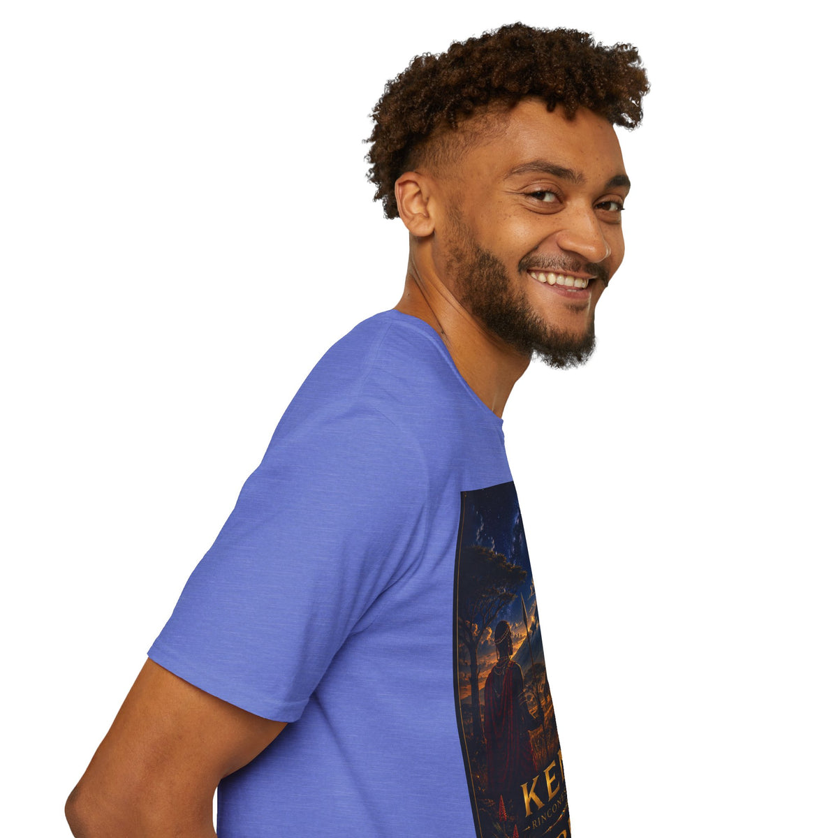 "Camiseta Kenia: Aventura Salvaje y Tierra de Horizontes Infinitos 🦁🌄🏕️"